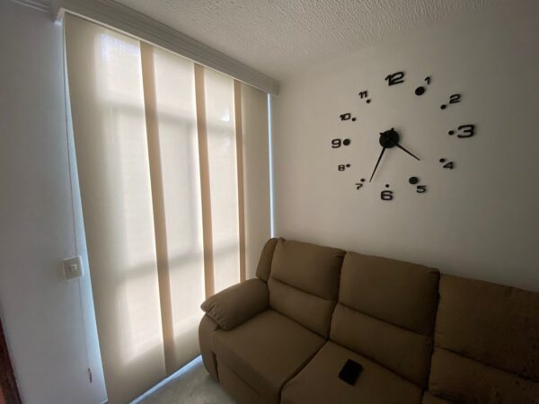 Cortina Panel Japones Antisolar