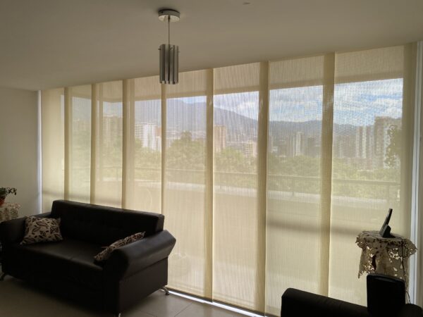 Cortina Panel Japones Antisolar
